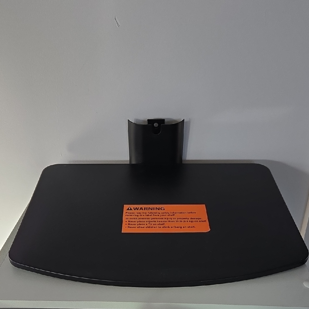 Black Wall Mount Shelf